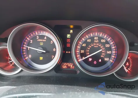 2010 Mazda Mazda6 I Touring Plus from USA, damaged, VIN 1YVHZ8CH3A5M45193